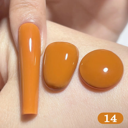 KODI JYJ Tpo Hema Free Gel Nail Polish 12ml Classic Colors Semi-permanent uv Varnish Manicure Environmental Friendly Led Enamel