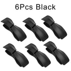 6pcs Black