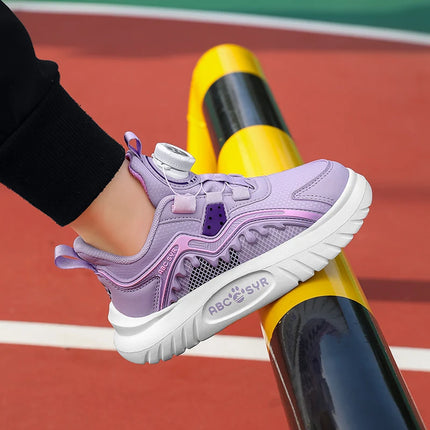 2026 New Autumn Breathable Childrens Sports Shoes Comforta Running Shoes with Foot Protection Versatile Daily Soft Casual Shoes