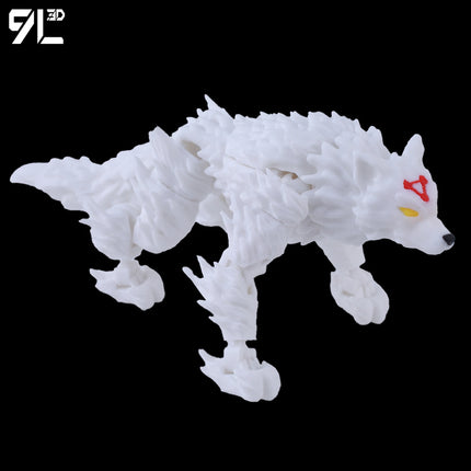 9L3D Invincible T13 Mark RedWhite Suit Dummy13 Anime Action Model Multi-Jointed Figure Superhero Toys Gift For Lover 14cm Height