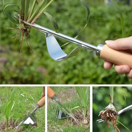 Mower Sickle Road Crack Weeding Machine Crack Weeding Tool Manual Weeding Machine Heavy Duty Carbon Steel Garden Hand Shovel