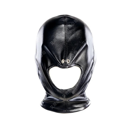BDSM Bondage Arm Binder,Behind Back Straight Jacket,Leather Armbinder Restraint Slave Lockable Glove With SM Sex Game Party Mask
