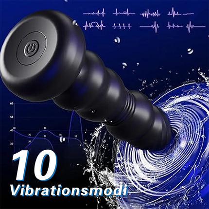 Telescopic Vibrating Butt Plug Anal Vibrator Wireless Remote Sex Toys for Women Ass Anal Dildo Prostate Massager Men Buttplug