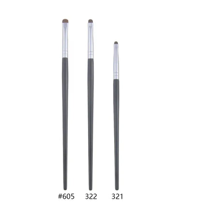 1pc Detail small Eyeshadow Make up brush Pony hair Precision Eye shadow Makeup brushes Tapered Smudge cosmetic tools