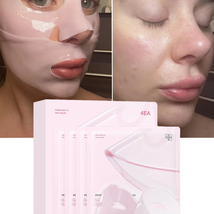 Overnight Collagen Mask Salmon DNA PDRN Face Mask For Glass Glow Skin Elasticity Hydrating Firming Smooth korean Skincare