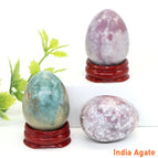 India Agate / 20 pcs