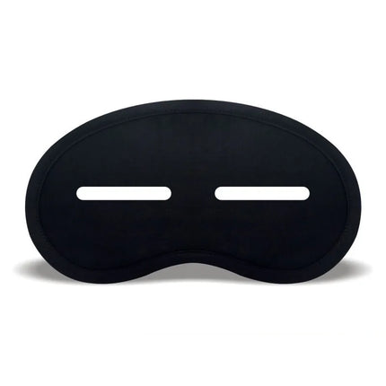 Cute Expression Black Blackout Eye Mask Women Girl Men Office Travel Essential Gift Unisex Funny Cartoon Nap Time Sleep Eye Mask