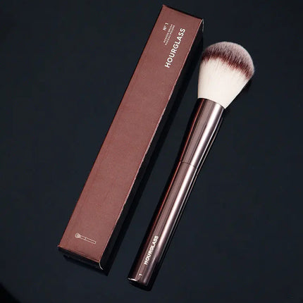 1 pc HG Pro Makeup brushes Powder contour Blusher Make up brush Highlight Bronzer exquisite Professional metal handle with box