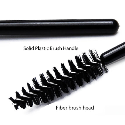 500/1000PCS Eyelashes Brushes Set Wholesaler Lash Mascara Brush For Lashes Extension Eyebrow Wands Applicator Makeup Tools