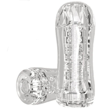 Fleshy The Light Male Masturbators Cup Soft Silicone Material Adult Masturbation Sex Toys for Men Pocket Pussy Penis Training