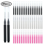 80pcs mix color