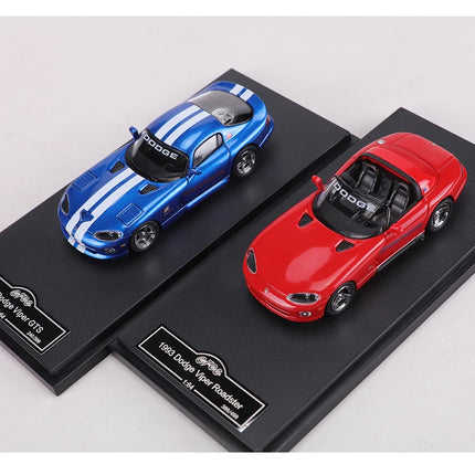 GFCC 1:64 1993 Dodge Viper Roadster/Hardtop Alloy Model Car