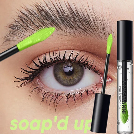 3D Shaping Clear Root Wild Eyebrows Gel Transparent Styling Fixing Brow 16 Hour Hold Waterproof Quick-dry Brow Lifting Makeup