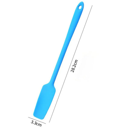 Silicone Baking Scraper Long Handle Cream Cake Spatula Kitchen Non-Stick  Butter Chocolate Flour Baking Kitchenware Accessories