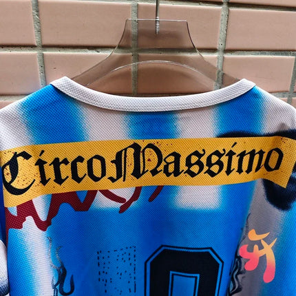 Stock UTOPIA Jersey Mesh Quick Drying Sports Disappearing No.10 Cactus Jack Blue White Striped Eagle Print Men Women Tops 0