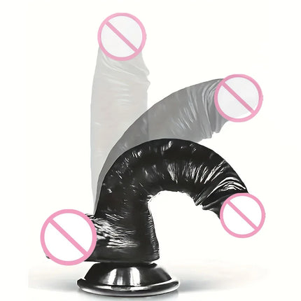 1pc Silicone Jelly Dildo For Female MasturbationSilicone Female Sex Toy Anal Plug Dildo Vaginal Stimulation Dildo Adult Couple F