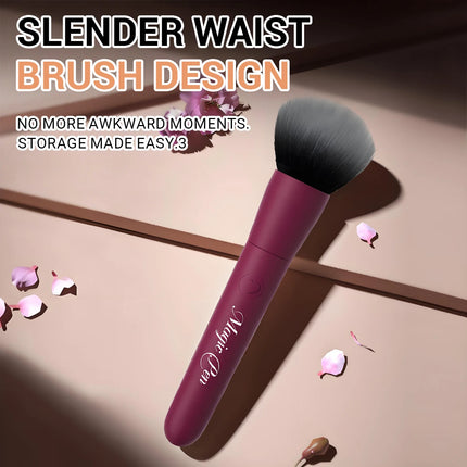 Makeup Brush G Spot Vibrator Sex Toys Powerful Vibrating Vagina Nipple Orgasm Stimulator USB Wireless Charging AV Stick Massager