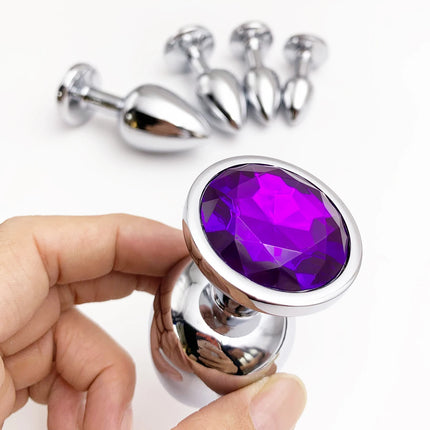 1pcs Anal Plug 5 Size beginner to expert Butt Plug Stimulator Anal anal massage dilatancy toys g-point massage sexual wellness