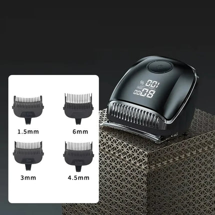 Komingdon Pro Self Haircut Kit Hair Clippers Trimmer For Men Available Limit Comb Barber Trimmer Machine USB Rechargeable