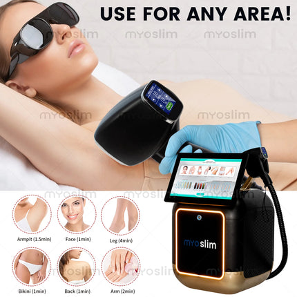 New FAC 5000W 808nm Diode Laser Hair Removal Machine Ice Platinum 755nm 940nm 808nm 1064nm 4Wavelength Provides The Best Hair