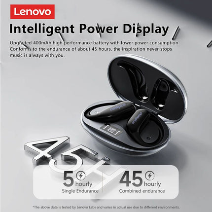 Original Lenovo XT55 OWS Bluetooth Sports Earphones Ultra Low Latency Gaming Headsets Stereo Music Earbuds Wireless Headphones