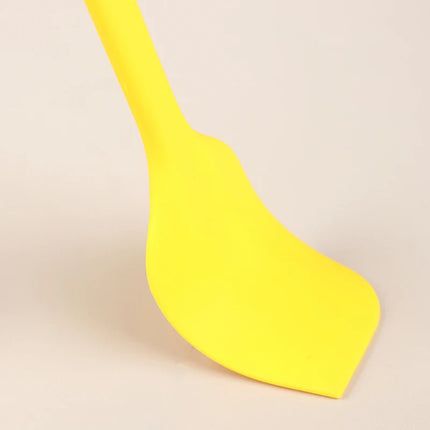 1Pc Silicone Baking Pastry Scraper Spatula Non-Stick Cake Scraper Cream Butter Spatula Heat-Resistant Kitchen Baking Pastry Tool