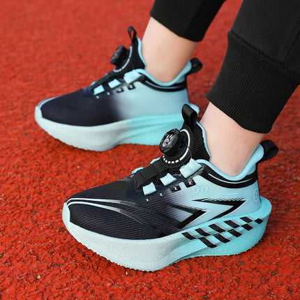 Children Sneakers Spring Soft Sole Rebound Anti Slip Student Competition Training Shoes Casual Professional Running Shoes