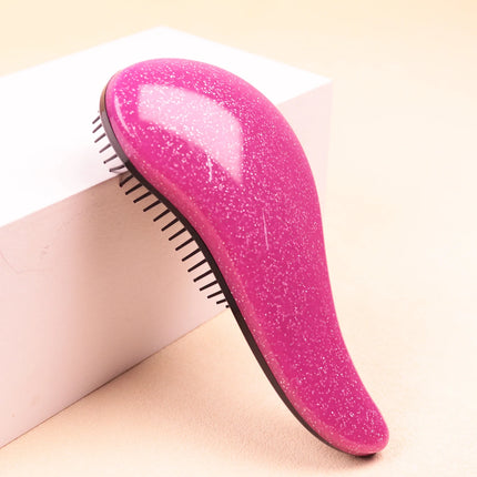 1Pc Detangling Hair Brush for Women and Men，Detangler Brush for Natural, Wet or Dry Hair，Special for real hair wigs