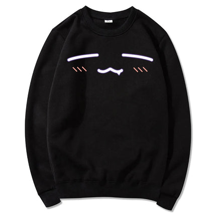 Kawaii Takodachi Hoodie Fashion Women Harajuku Graphic Hoodies Unisex Autumn Winter Aesthetic Cartoon Cute Pullovers Sweatshirts