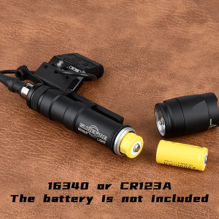 WADSN Airsoft Surefir M600C M600 M300 Tactical Scout Light AR15 Rifle Weapon Flashlight LED Hunting Spotlight SF M300A Gun lamp
