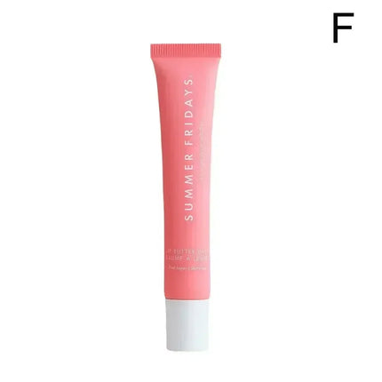 Summer Friday's Vanilla Beige Lip Balm Moisturizing Transparent Lipstick Set Smooth Soft Tube Mirror Lip Gloss Lip Makeup