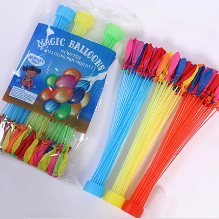 111PCS/Bag Water Balloons Funny Outdoor Team Toy Water Bombs Pool Party ToysBalloon Bundle Water Balloons Bombs Novelty Toys