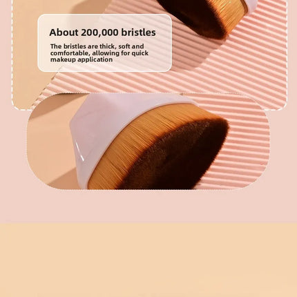 Magic Foundation Makeup Brush Set Soft Beauty Blender Gourd Shaped Makeup Sponge Loose Powder Brush Cosmetic Tools Kit