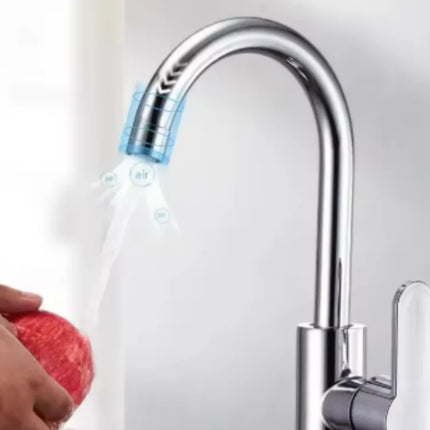 Large bend hot and cold water faucet, kitchen sink, sink, rotating faucet, bathroom, balcony, washbasin faucet