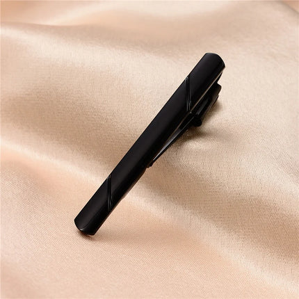 Minimalist Tie Clip For Men Tie Clip To Man Shirt Business Party Gift Box Jewelry Men's Cuff Luxury Man Fashion Cufflinks Lawyer