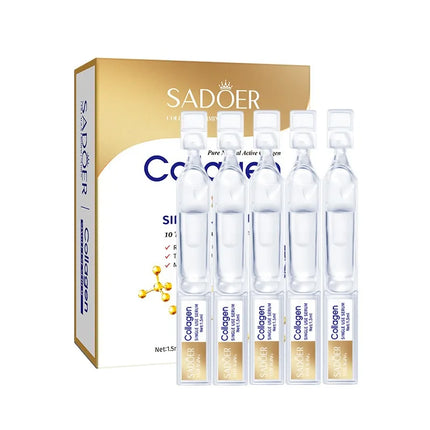 Collagen Ceramide Hyaluronic Acid Face Serum – Anti-Aging & Whitening Repair Essence, Firm Smooth Skin, Fade Dark Spots