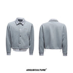 M / Grey