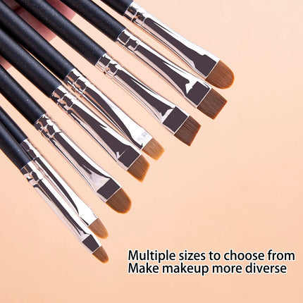 Eyebrow Concealer Brush Flat Eyebrow Brush Angled Ultra Thin Eye Line Concealer Makeup Brushes Precise Make Up Concealer Brush