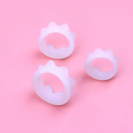 3pcs Cock Ring Breathable Penis Rings Foreskin Correction Cockring Chastity Cock Cage Ball Stretcher Sex Toys For Men
