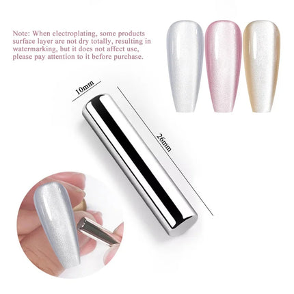 BORN PRETTY 10ml Silver Water Light Cat Magnetic Gel Nail Polish Nail Supplies Vernis Semi Permanent Gel for Fall Winter Nails