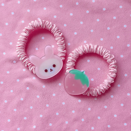 Girl Hair Accessoires Cutecore Headwear Japanese Cartoon Mp Hair Clips for Girls All Match Fringe Hair Rope Y2k Accessoires