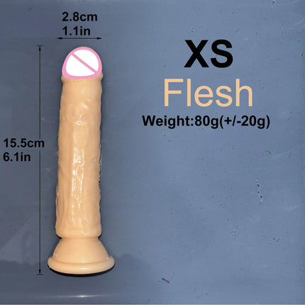 Cheap 5 Colors Small Transparent Dildo Suction Cup Jelly Dick Women Erotic Anal Sex Toys Soft Clitoral Vaginal Masturbators Penis