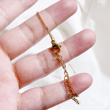 Stainless Steel Delicate Anklet for Women Gold Color Chain Anklet Bracelets on The Leg Do Not Fade Anklet Jewelry Women 2025 new