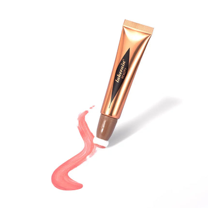 Multifunctional Makeup Pen Liquid Blush Bronzer Contouring Highlighter Pearlescent Fine Flash Sponge Tip Beauty Cosmetics Stick