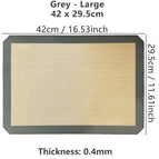 0.4mm Grey 42x29.5cm