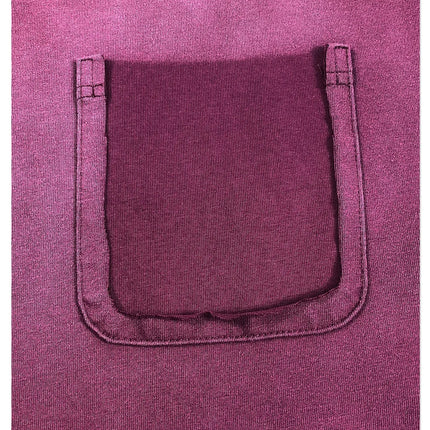 2026 summer washed T-shirt with pocket
