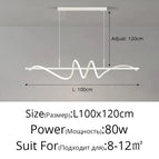 White A 100cm / 3 Colors No Remote