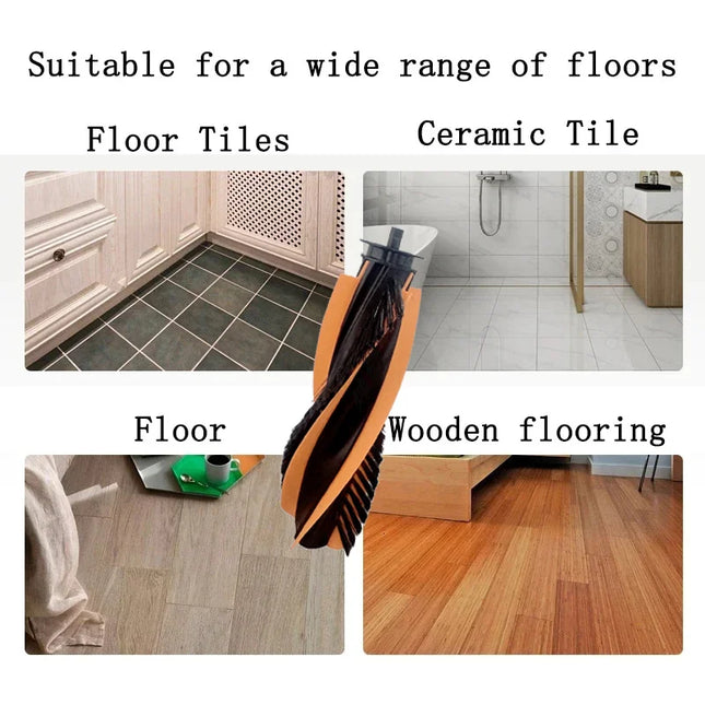 For JONR P20 PRO / T5 Pro Robot Vacuum Cleaner Accessories Main Side Brush Hepa Filter Mop Cloth Replacement