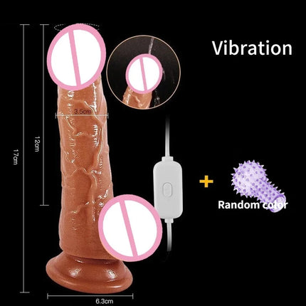 Ejaculating Dildo for Women Masturbator Powerful vibrator Spray Water Realistic Dildo Anal Male Dick Adult Sex Toys for Woman