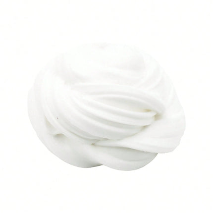 White Butter Slime Non-Sticky Stress Relief Toy for Kids Adults  1pcs